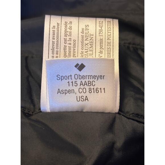 Obermeyer Perseus Bib Pant Men’s XL Snow Ski Snowboard Gray NWT - Picture 4 of 8